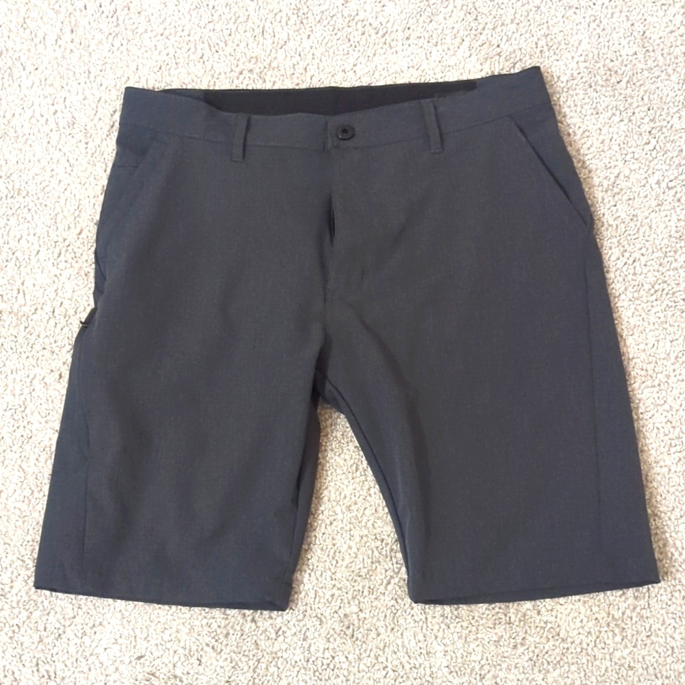Kenneth Cole New York Tech Shorts Slim Fit Stretch